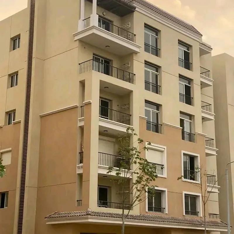 شقة للبيع بمساحة 110 متر و غرفتان في القاهرة - صورة 3