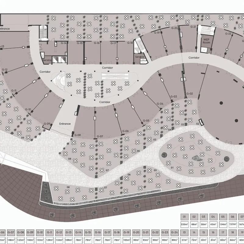 Office for sale with an area of 148 meters in 5th Settlement Cairo