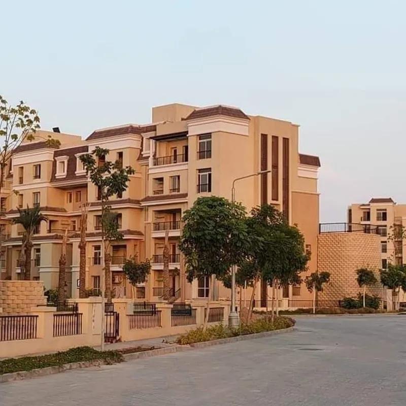 شقة للبيع بمساحة 110 متر و غرفتان في القاهرة - صورة 4