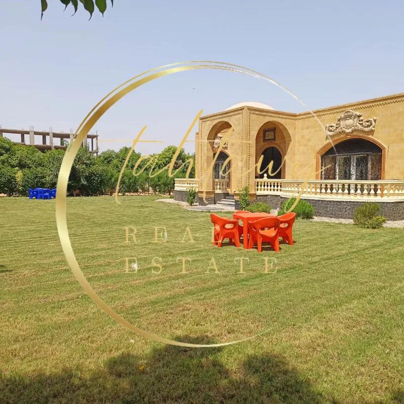 Villa for sale with an data.area 2,000 meters and 4 data.rooms in Qaliubiya