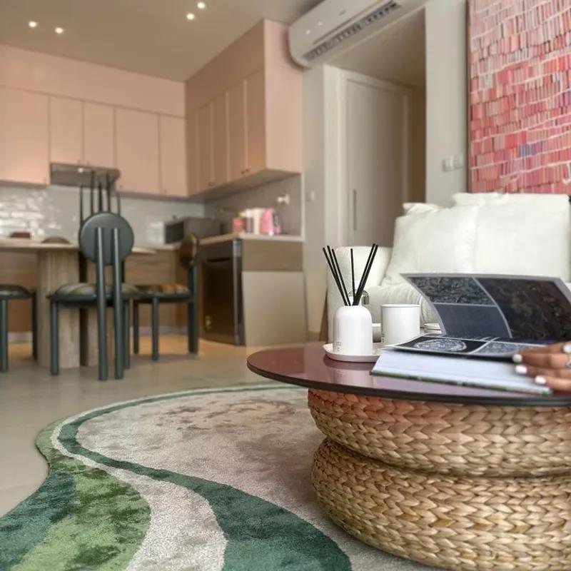 Chalet for sale with an data.area 124 meters and 2 room in Cairo - Image 4