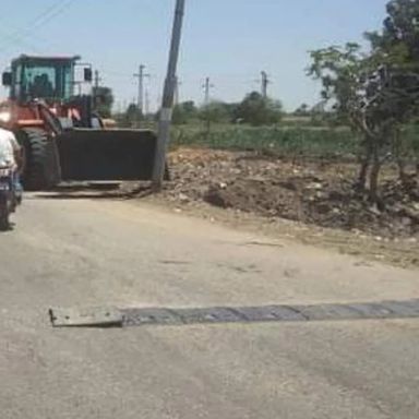 Land building for sale with an area of 560 meters in Beni Suef