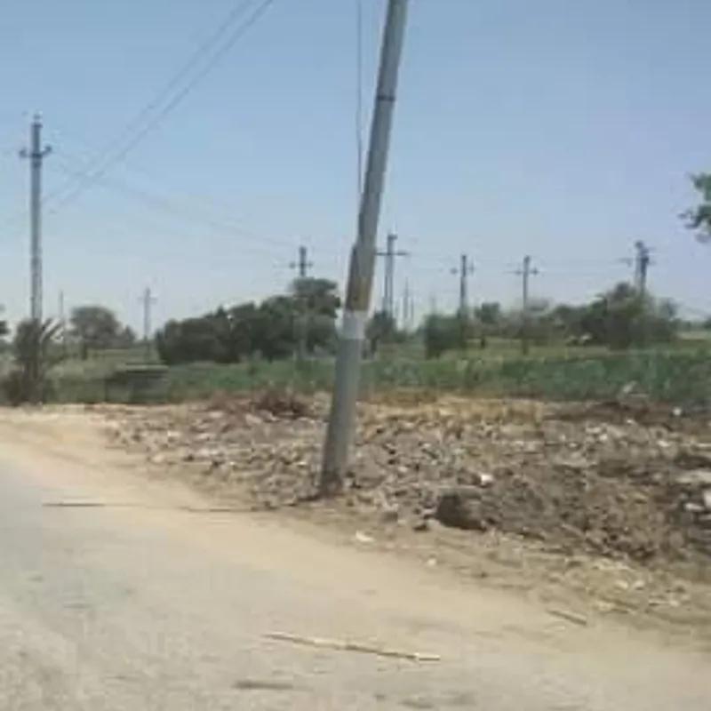 Land building for sale with an area of 560 meters in Beni Suef