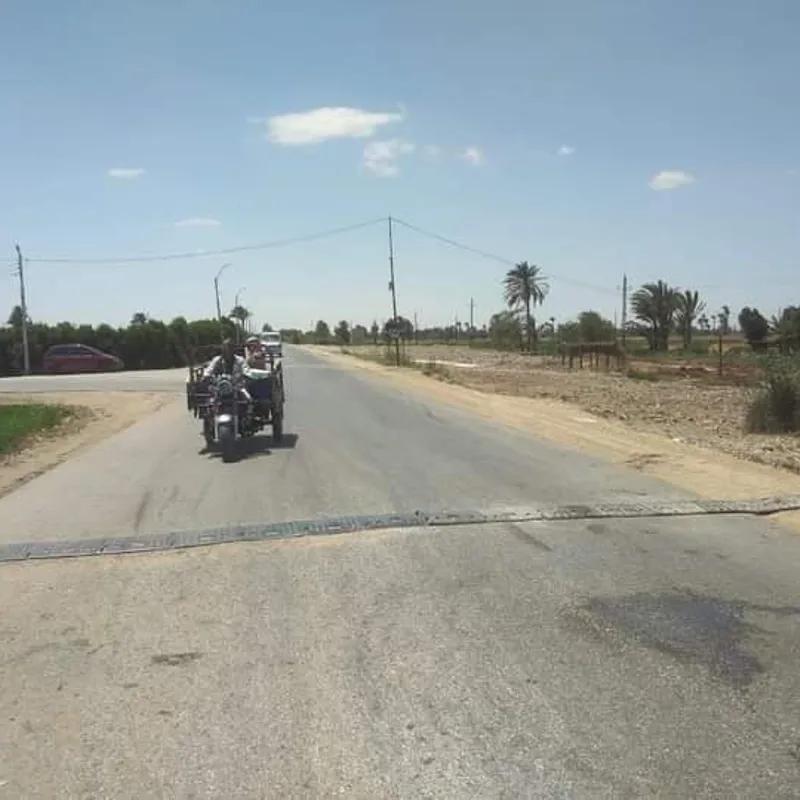 Land building for sale with an area of 560 meters in Beni Suef