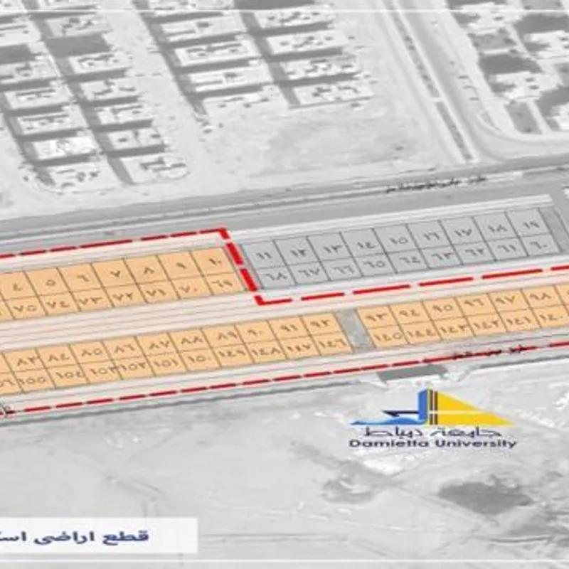 Land building for sale with an area of 562 meters in Damietta - Image 3