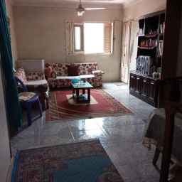 شقة ١١٢ متر الدور الثالث (طنطا) ،و٢ ريسبشن ،و٣ غرف مقفولين شارع عاصم (