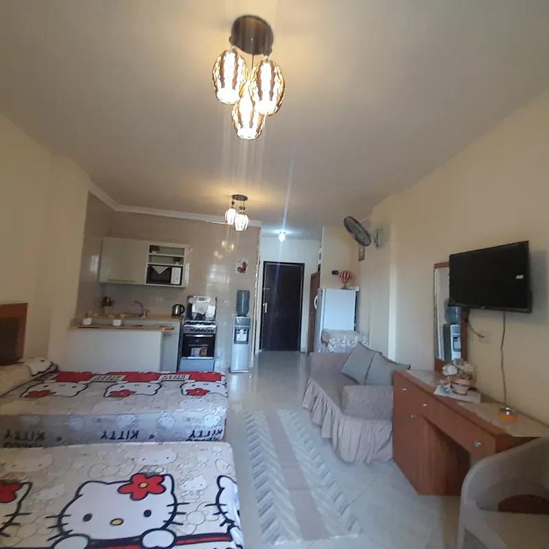 إستوديو للايجار اليومي بمساحة 55 متر و غرفة واحدة في عتاقة السويس إستوديو للايجار اليومي بمساحة 55 متر و غرفة واحدة في عتاقة السويس