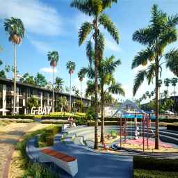 شاليه للبيع مساحة90م وفيو رائع في جي باي السخنة بمقدم 230 ألف وتقسيط بدون فوايد