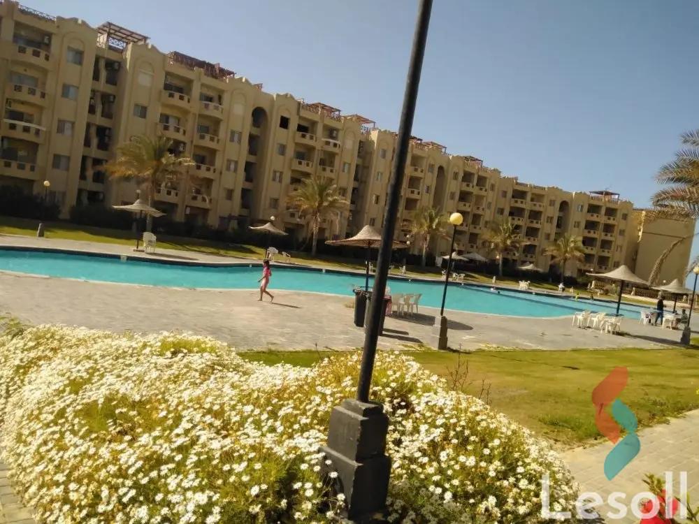 Chalet for yearly rent with an data.area 120 meters and 3 rooms in North Coast Alexandria