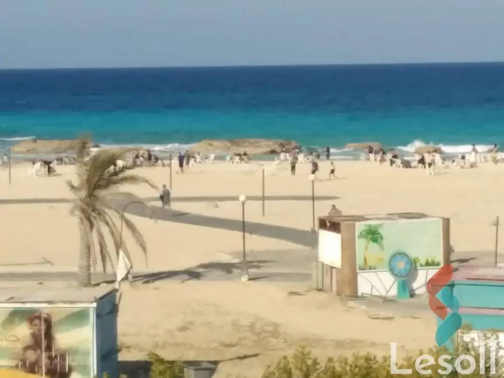 Chalet for yearly rent with an data.area 120 meters and 3 rooms in North Coast Alexandria