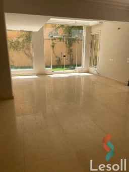 شقة للبيع 210م +١٢٠م حديقة _ التجمع الاول