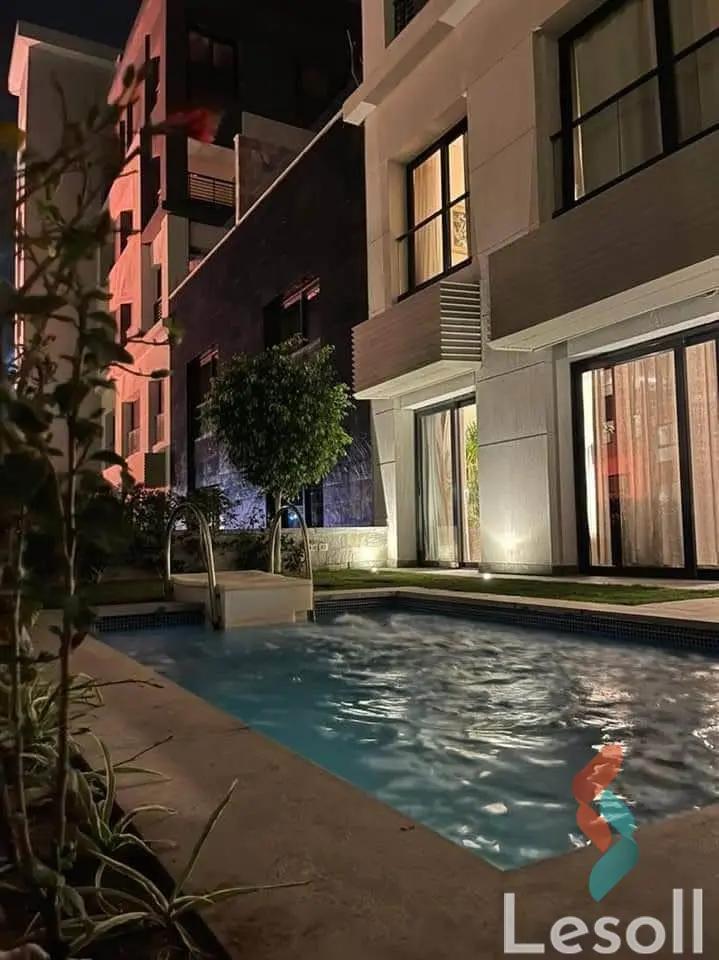 Apartment with garden for sale with an data.area 125 meters and 3 data.rooms in 5th Settlement Cairo - Image 4