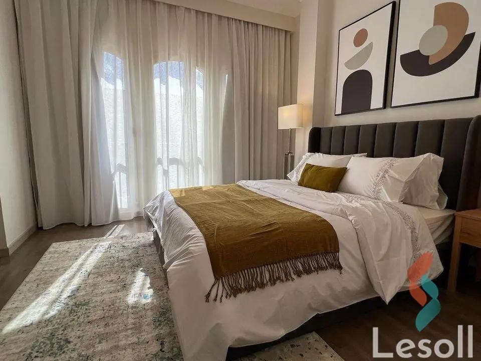 شقة بحديقة للبيع بمساحة 167 متر و 3 غرف في الشيخ زايد الجيزة