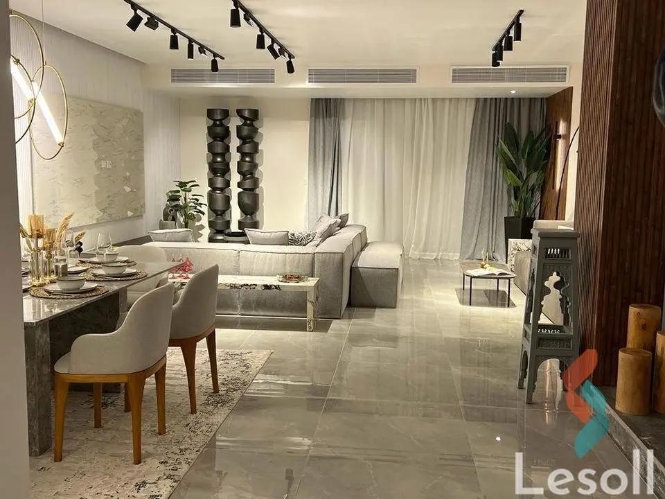 شقة بحديقة للبيع بمساحة 167 متر و 3 غرف في الشيخ زايد الجيزة