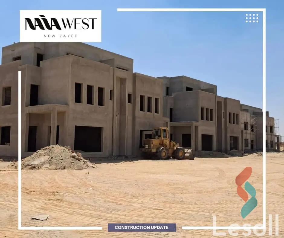 Apartment with garden for sale with an data.area 140 meters and 3 data.rooms in New Cairo Cairo - All Images