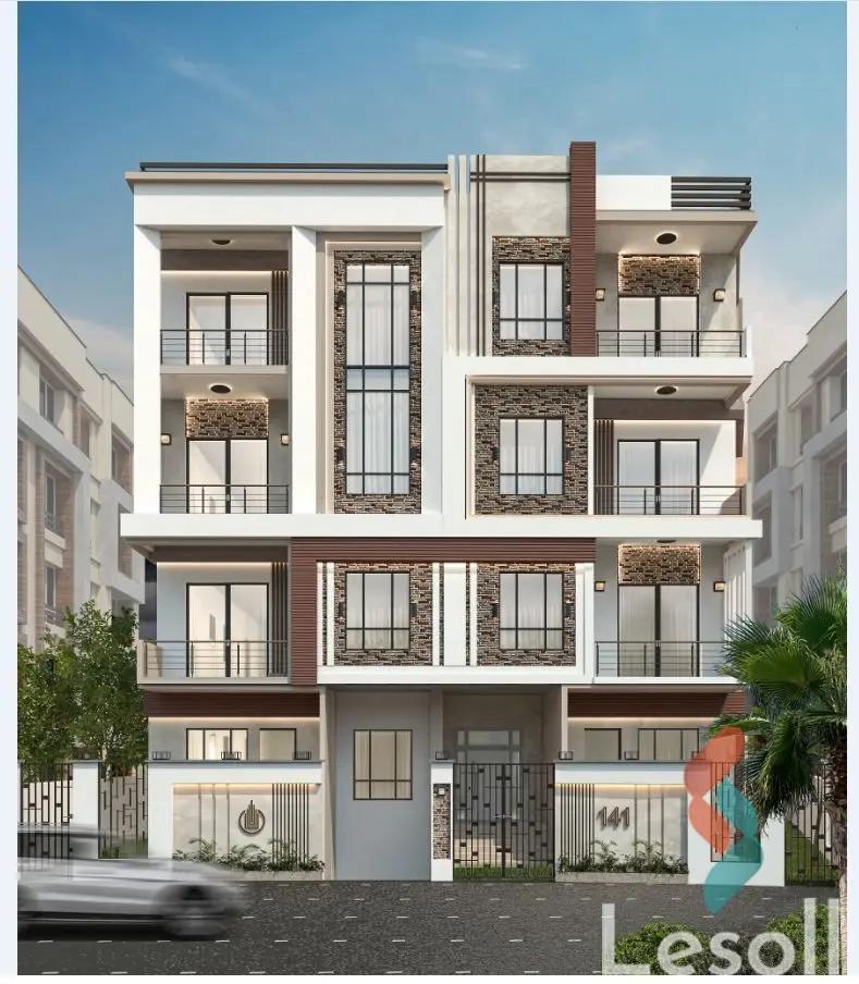 Apartment for sale with an data.area 183 meters and 3 data.rooms in Rehab Cairo