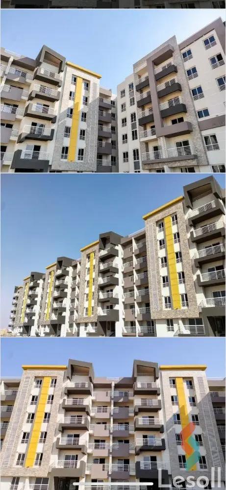 Apartment for sale with an area 160 meters and 3 rooms in New Heliopolis Cairo