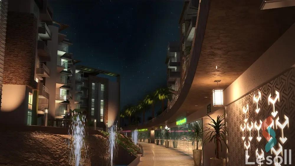 Apartment for sale with an area 160 meters and 3 rooms in New Heliopolis Cairo