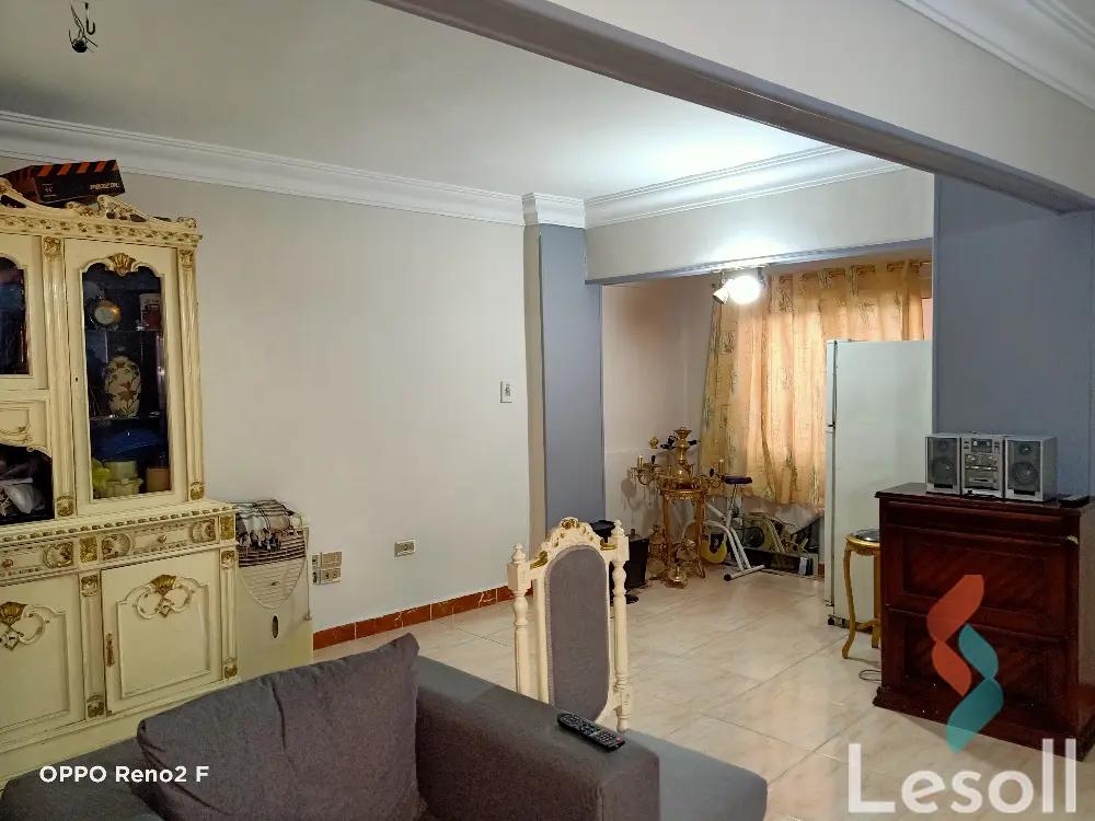 شقة للبيع بمساحة 100 متر و غرفتان في النزهة القاهرة - صورة 3