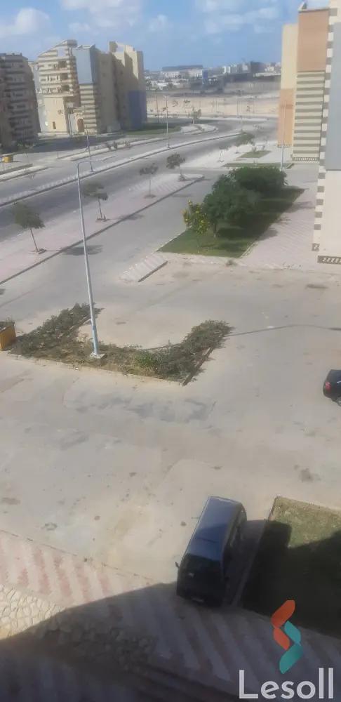 Apartment for sale with an area 100 meters and 3 rooms in Marina El Alamein Tourism Section Matrouh