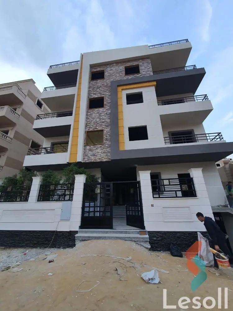 شقة للبيع بمساحة 215 متر و 3 غرف في 6 اكتوبر الجيزة - صورة 4