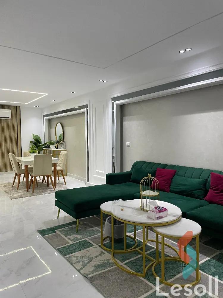 شقق فندقية للايجار اليومي بمساحة 180 متر و 3 غرف في المهندسين الجيزة - صورة 2