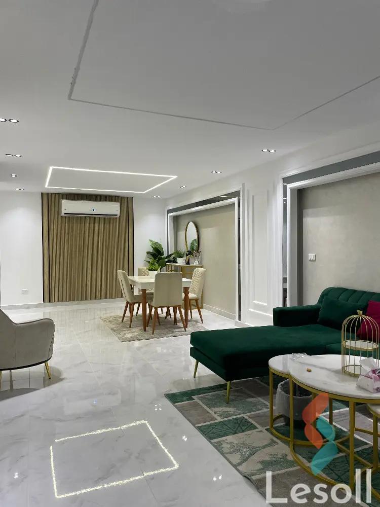 شقق فندقية للايجار اليومي بمساحة 180 متر و 3 غرف في المهندسين الجيزة - صورة 3