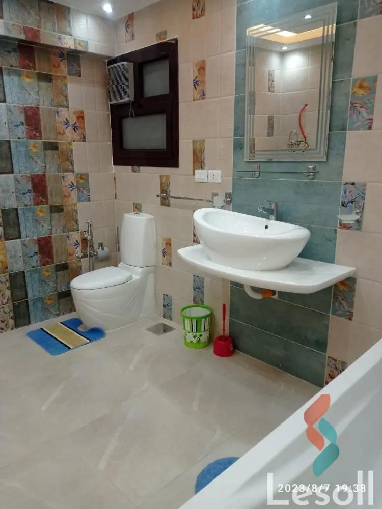 شقق فندقية للايجار اليومي بمساحة 200 متر و 3 غرف في المهندسين الجيزة - صورة 2