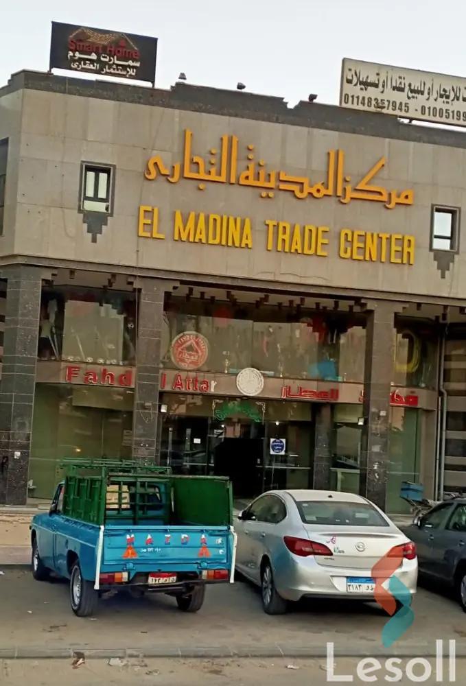 Office for sale with an area of 32 meters and 1 rooms in October 6 Giza