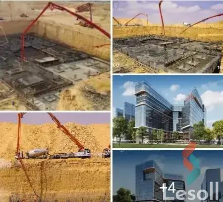 مكتب للبيع بمساحة 28 متر في القاهرة - كل الصور