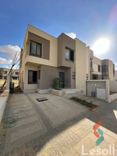 Townhouse for sale with an area 230 meters and 4 rooms in Sixth of October Giza