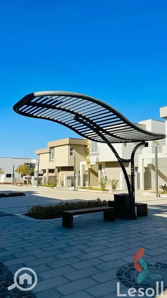 تاون هاوس للبيع بمساحة 230 متر و 4 غرف في السادس من أكتوبر الجيزة