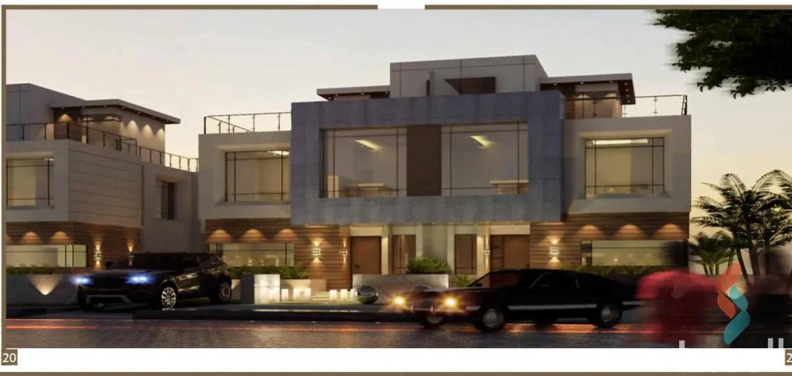 Twin house for sale with an area 355 meters and 5 rooms in October 6 Giza