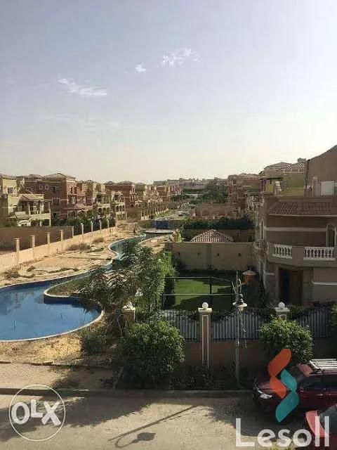 Twin house for sale with an area 320 meters and 6 rooms in New Cairo Cairo