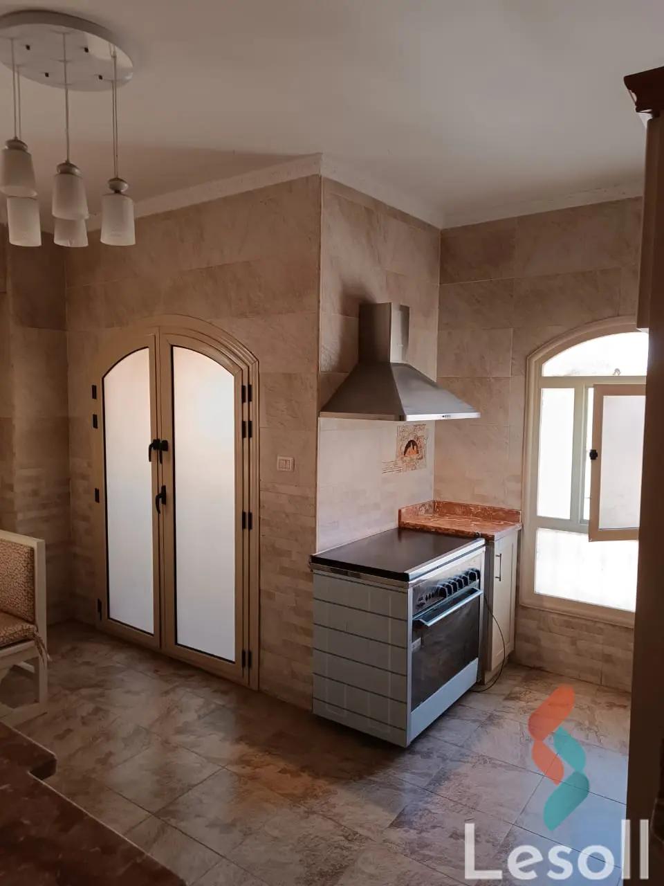Duplex for monthly rent with an area 350 meters and 3 rooms in October 6 Giza