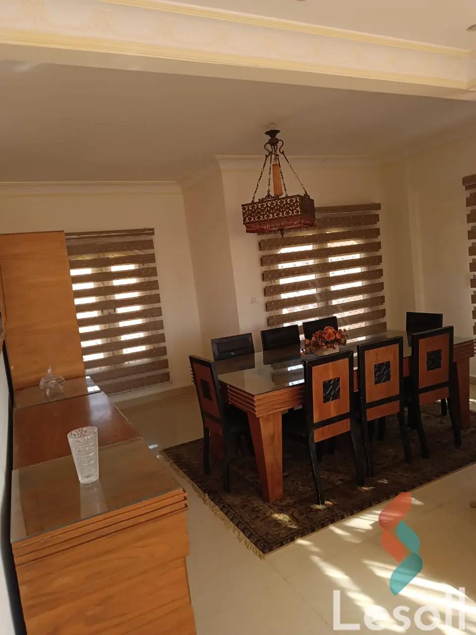 Duplex for monthly rent with an area 350 meters and 3 rooms in October 6 Giza