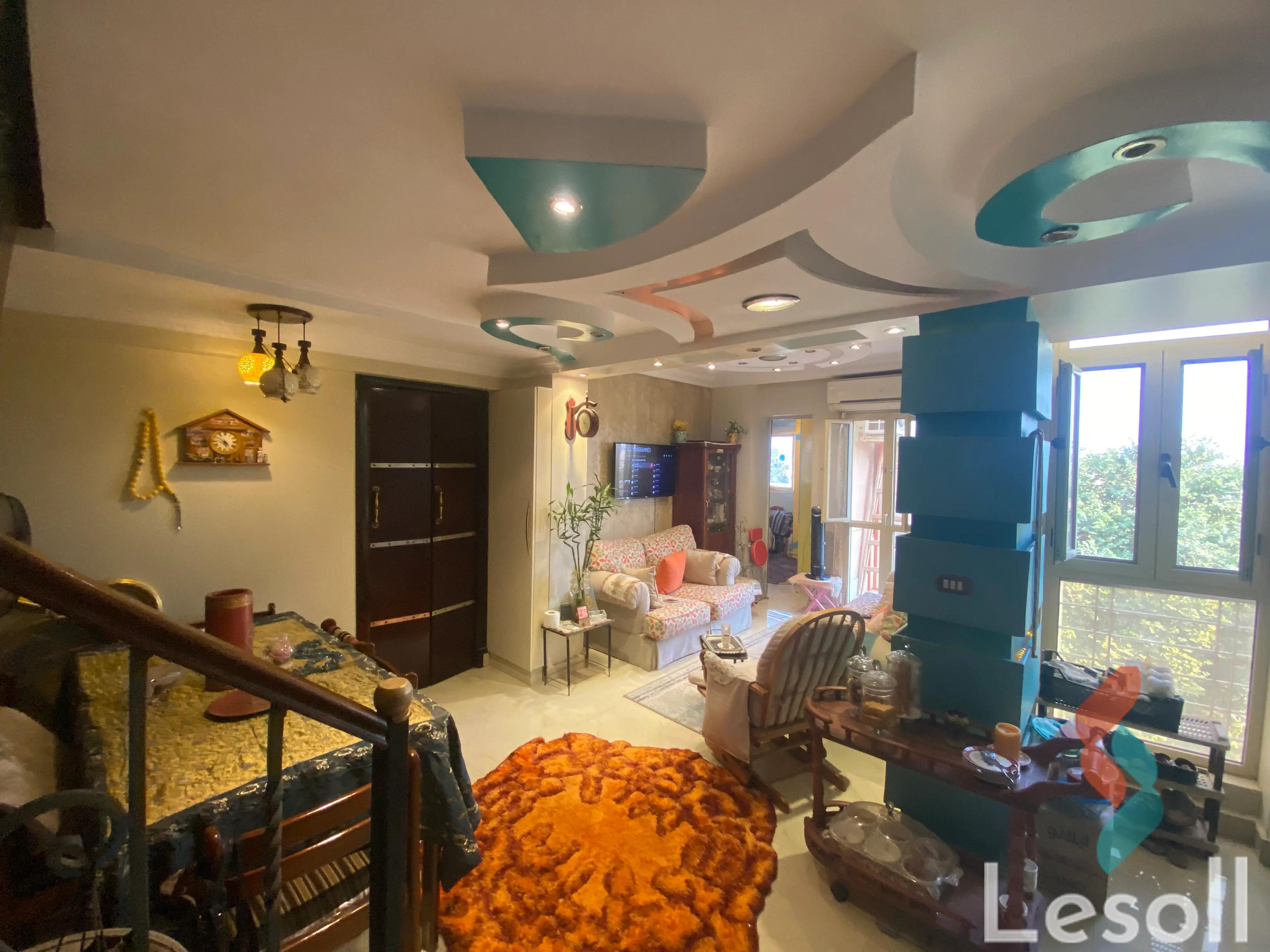 Duplex for sale with an area 140 meters and 4 rooms in Hadayek October Giza