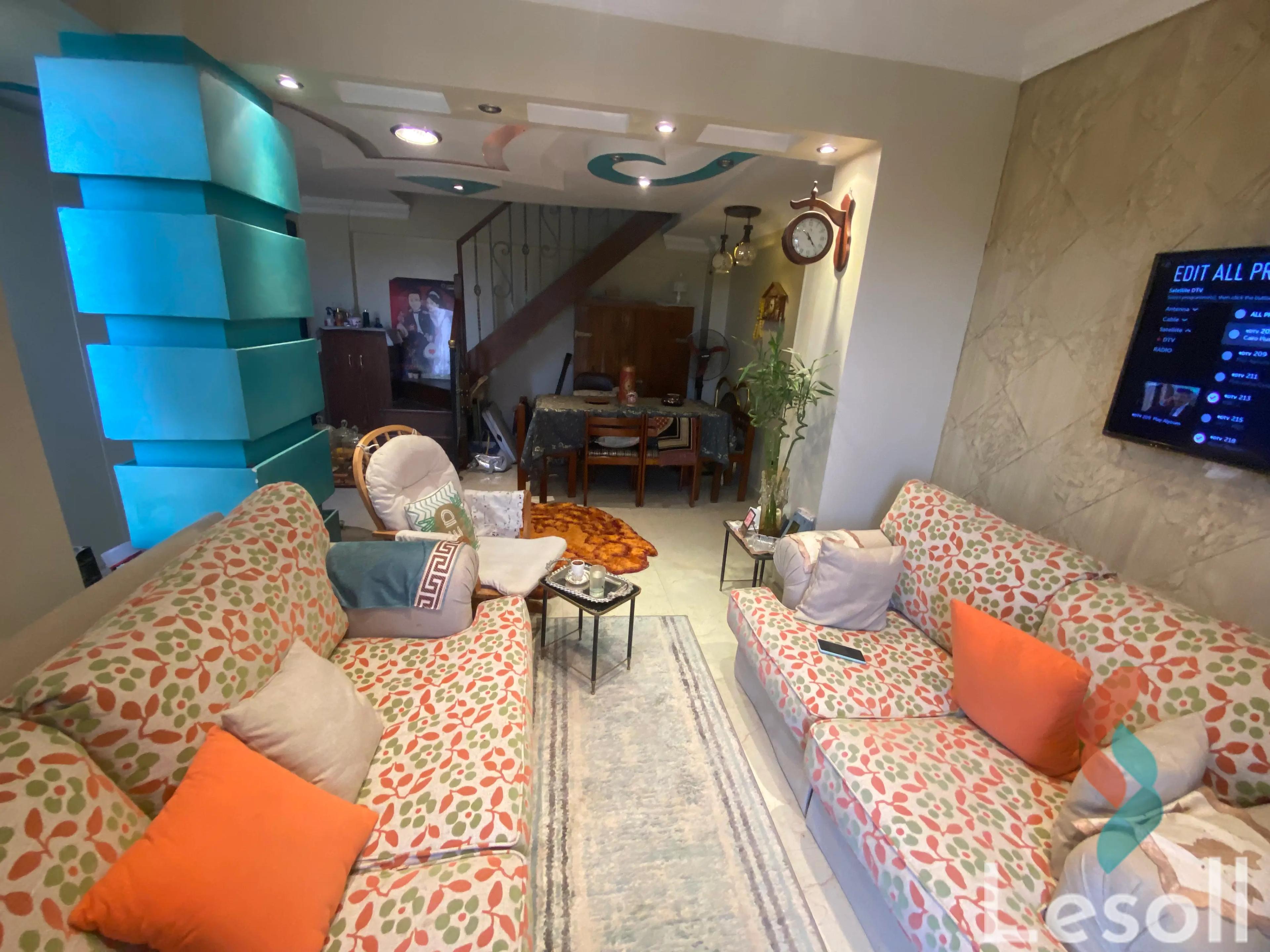 Duplex for sale with an area 140 meters and 4 rooms in Hadayek October Giza