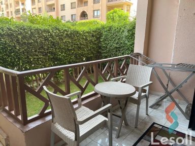 Apartment with garden for sale with an area 145 meters and 3 rooms in Rehab Cairo