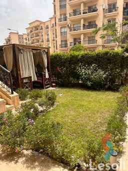 شقة 82م بحديقة خاصه 64م للبيع بمدينة الرحاب