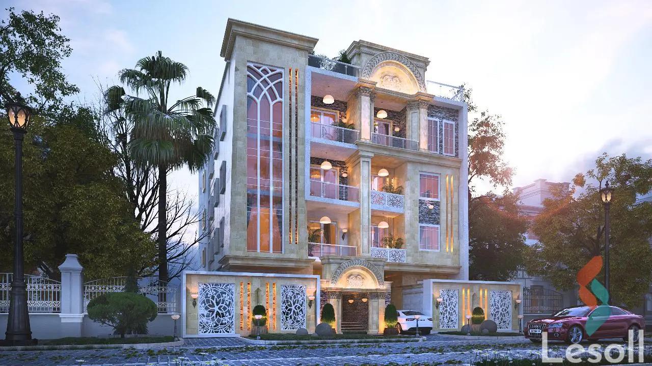 Apartment with garden for sale with an area 140 meters and 2 room in New Cairo Cairo - Image 3