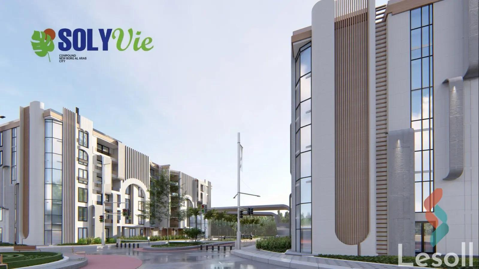 Apartment for sale with an area 109 meters and 2 room in Bourj Alarab Alexandria