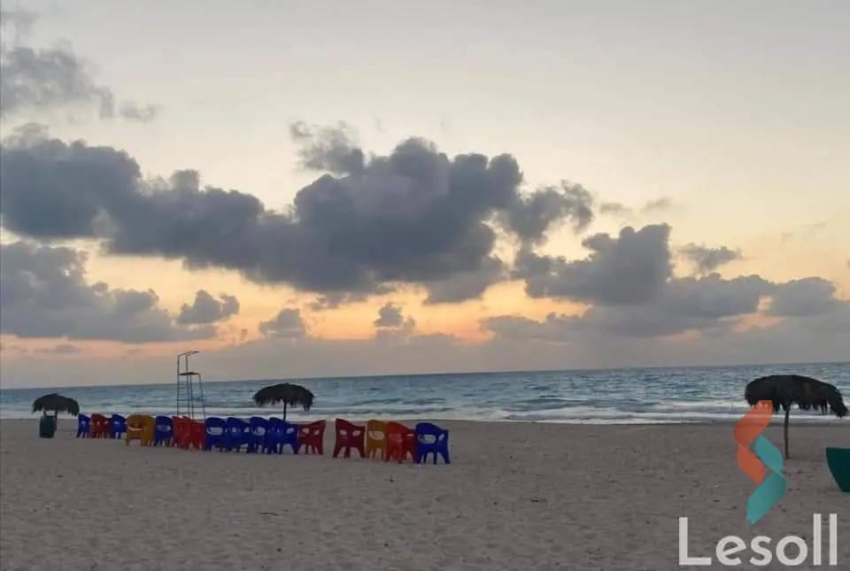 Apartment for sale with an area 125 meters and 3 rooms in El Hamam Matrouh