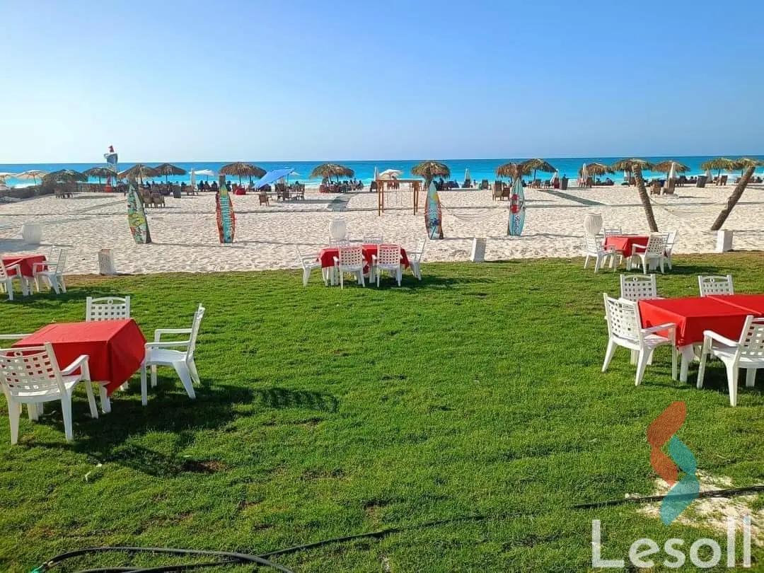 Apartment for sale with an area 125 meters and 3 rooms in El Hamam Matrouh