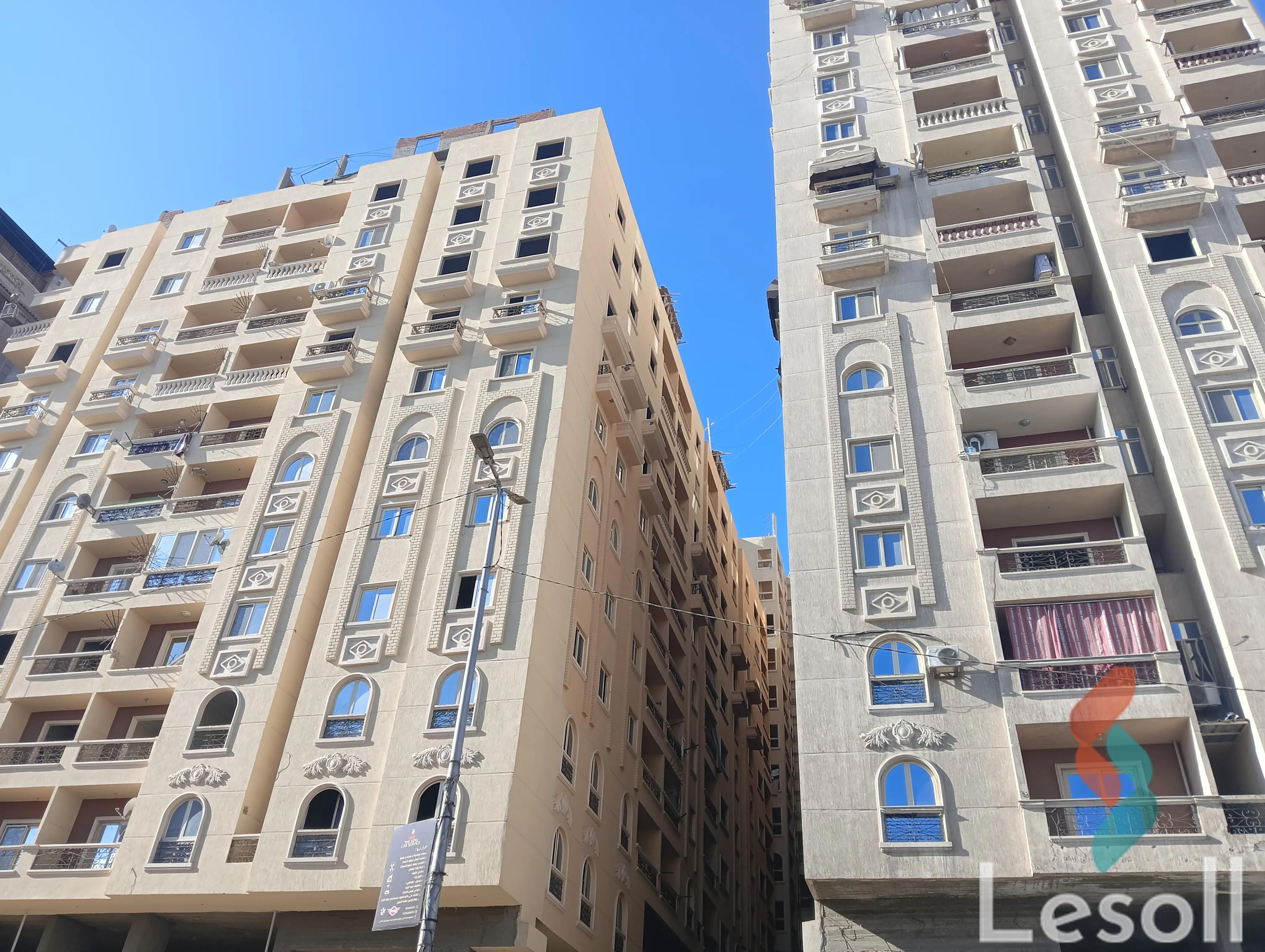 Apartment for sale with an area 85 meters and 2 room in Al Mamurah Alexandria