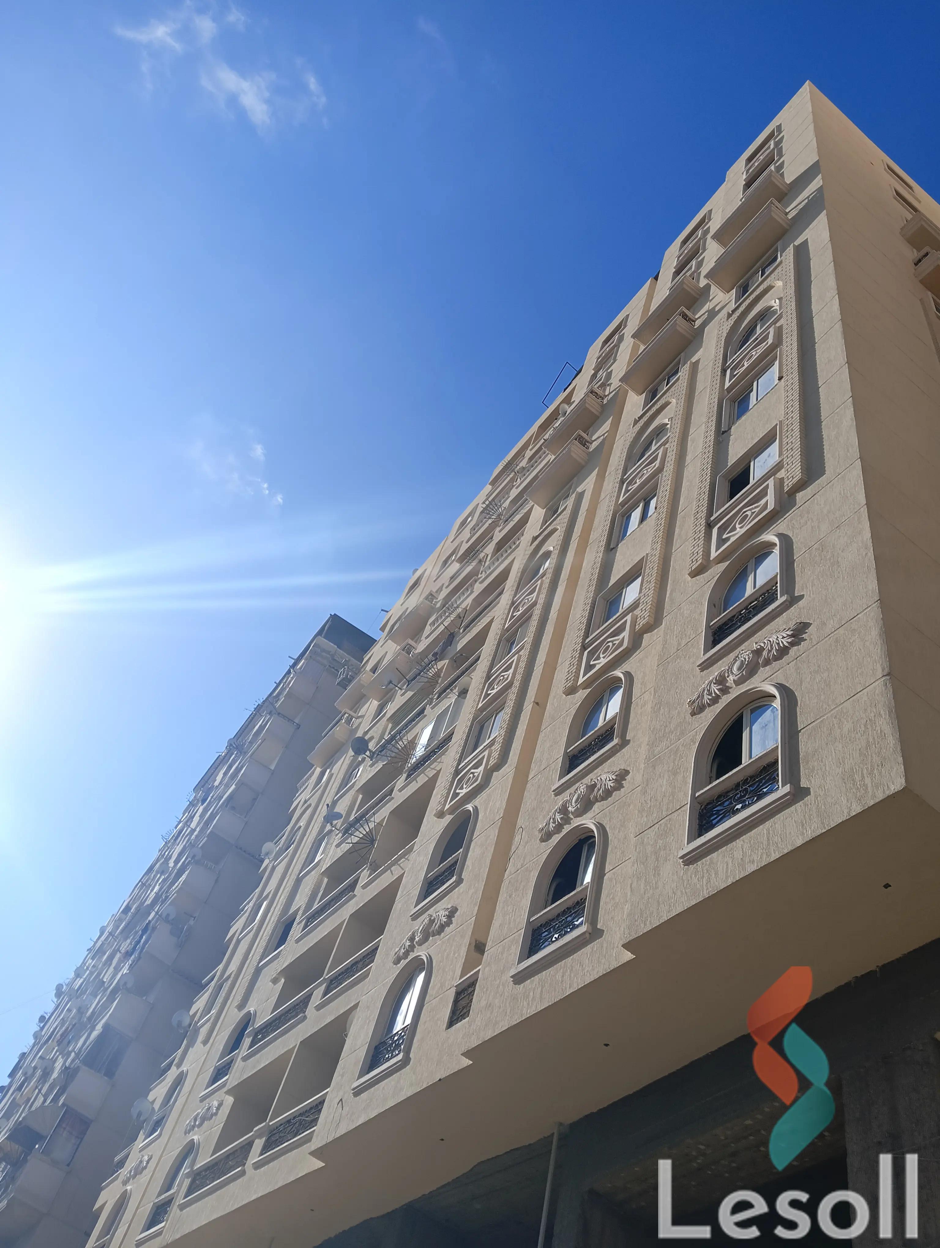 Apartment for sale with an area 160 meters and 3 rooms in Al Mamurah Alexandria