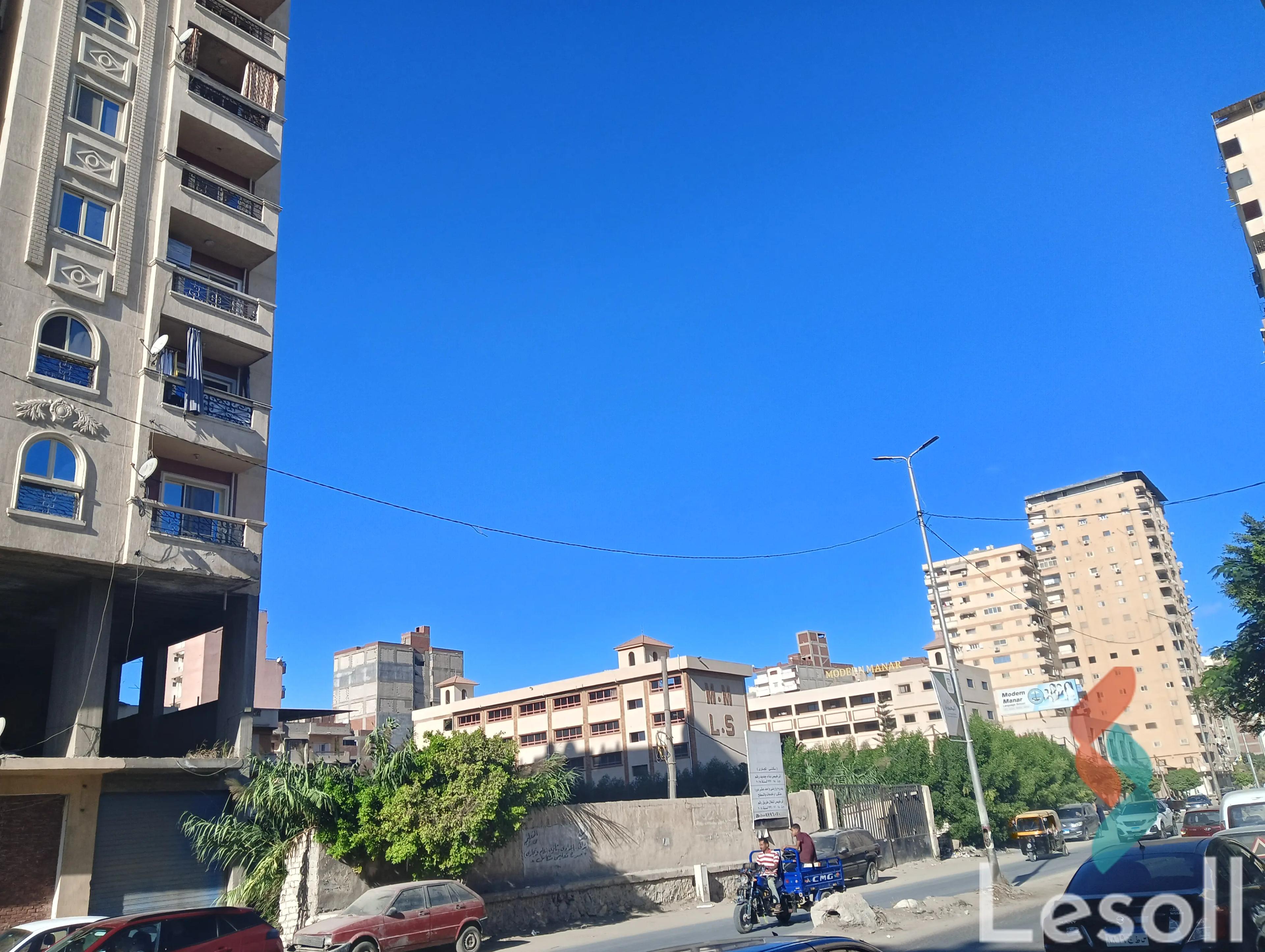 Apartment for sale with an area 160 meters and 3 rooms in Al Mamurah Alexandria