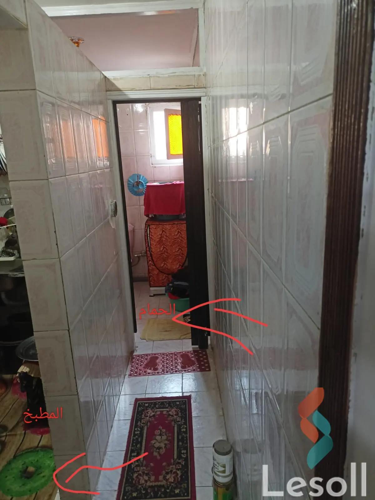 Apartment for sale with an area 100 meters and 3 rooms in Ain Shams Cairo