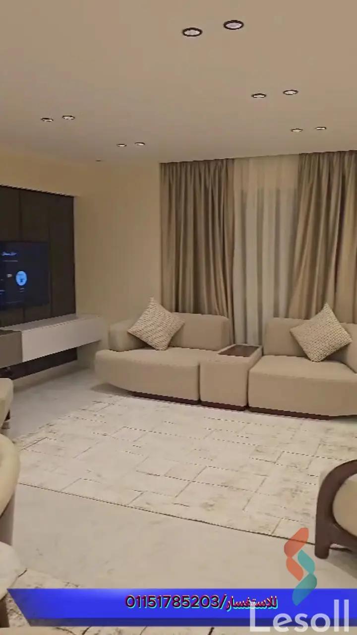 Apartment for sale with an area 175 meters and 3 rooms in Mohandessin Giza