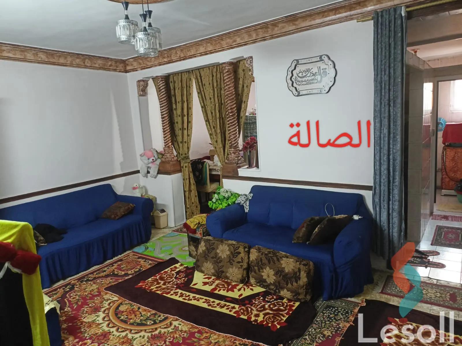 Apartment for sale with an area 100 meters and 3 rooms in Ain Shams Cairo